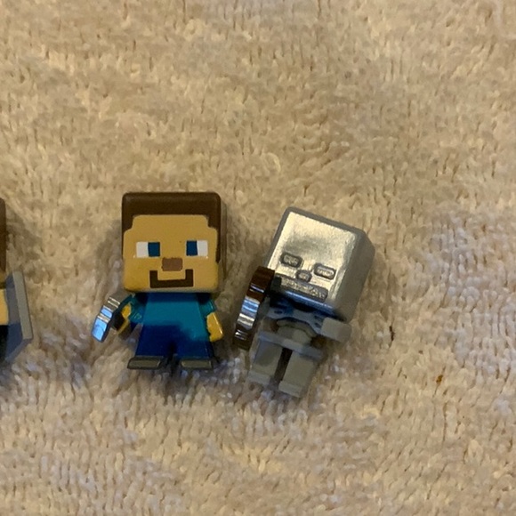 Lego Minecraft mini figure set of 4 - Picture 3 of 4